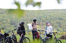 Guided tour of the Chablis Vineyards by e-bike