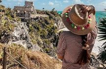 Visit Tulums Mayan Ruin Snorkeling with Turtles with from Cancun