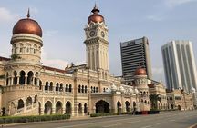 Kuala Lumpur City & Batu Caves Temple Private Tour