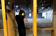 Indoor Shooting Range Activity in Beirut Lebanon