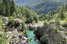 Soča river experience - Triglav national park 