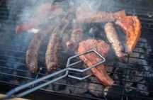Brazilian BBQ Cooking & Drinks Class + Patio Party in Copacabana