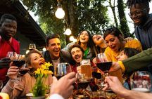 Brazilian BBQ Cooking & Drinks Class + Patio Party in Copacabana