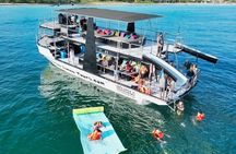 Private Yacht Charter ChicaFUN 2 Waterslides All Inclusive