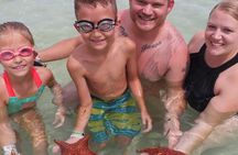 Stingray City and Coral Gardens 