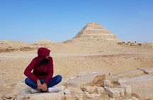 8-Hour Tour Giza Pyramids, Egyptian Museum and Cairo Bazaar
