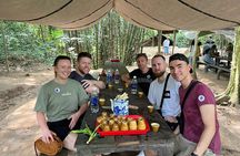 Explore Cu Chi Tunnels & Saigon History 1 Day Tour
