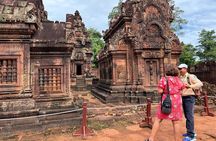 2-Day Angkor Wat and Banteay Srei Temple Tour