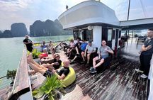BOUTIQUE CRUISES Halong Bay 2 Days,1 Night Tour: Swimming,Caving, and Kayaking