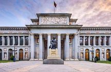 Private: Prado Museum and optional Royal Palace
