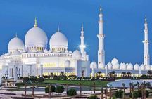 Full Day Private Tour in Abu Dhabi with Guide & Mosque entry pass
