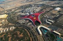 Full Day Private Tour in Abu Dhabi with Guide & Mosque entry pass
