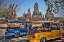 Explore the World Heritage Of Ayutthaya 
