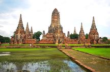 Explore the World Heritage Of Ayutthaya 
