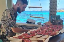 Cruise to White Rocks & Xi Beach with lunch and wine