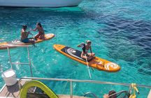 Cruise to White Rocks & Xi Beach with lunch and wine