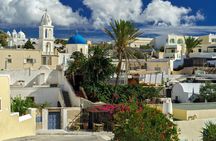 Traditional Villages & Akrotiri Excavations: Private Tour