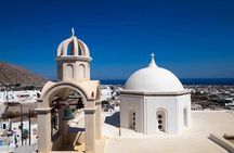 Traditional Villages & Akrotiri Excavations: Private Tour