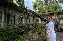 Banteay Srei, Kulen Mountain and Beng Mealea with Picnic lunch
