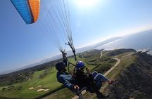 Paragliding flight in Sopelana