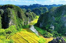 Ninh Binh Full-Day Trip: Hoa Lu -Tam Coc By Limousin Bus