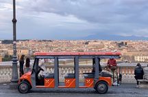 VIP Rome Golf Cart Food Tour with Eating Europe