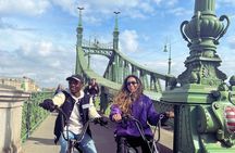 Citadel tour on e-scooter incl. Liberty Statue and panoramic view