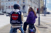 Citadel tour on e-scooter incl. Liberty Statue and panoramic view