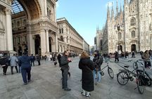 Milan: Electric Bicycle Tour Tourist Guide Live - 3 hours & half