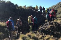 5 Days Mount Kenya Naromoru Chogoria Route Traverse 