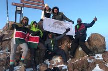 5 Days Mount Kenya Naromoru Chogoria Route Traverse 