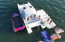 Aquatic Adventure: Boat Tour with Jetskis, Tubing, and Open Bar