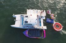 Aquatic Adventure: Boat Tour with Jetskis, Tubing, and Open Bar