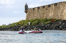 Jet Ski Tours in Old San Juan for Families and Friends