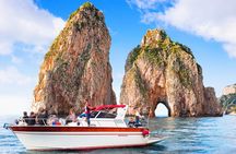 Guided Day Tour in Capri by Boat with Transfer from Positano
