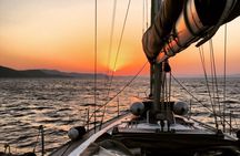 Santorini Sailsational: The Ultimate Caldera Sunset Cruise