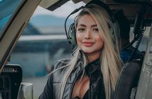 Private Tour: Helicopter Flight+Graffiti tour+Pablo tour Medellin