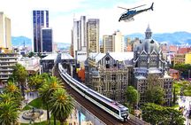 Private Tour: Helicopter Flight+Graffiti tour+Pablo tour Medellin