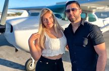 South Beach Airplane Flight