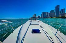 52' Yacht Rental with Captain in Miami