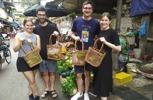 Hanoi Cooking Class: Local Market, Local Food & Local Restaurant.