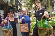 Hanoi Cooking Class: Local Market, Local Food & Local Restaurant.