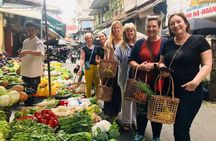 Hanoi Cooking Class: Local Market, Local Food & Local Restaurant.