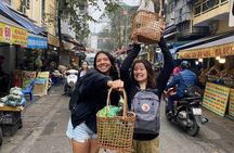 Hanoi Cooking Class: Local Market, Local Food & Local Restaurant.