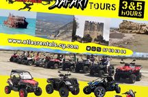 KOURION Quad Safari 3,5hrs