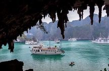 Halong Bay Full Day With Cave, Kayaking,Swimming,Highway Transfer