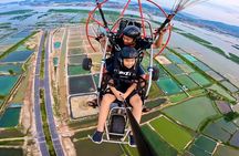 Ha Long Sky Tour: Powered Paragliding
