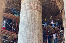 Guided tour-transfer Luxor to Aswan over Esna, Edfu and Kom Ombo