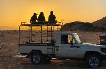Wadi Rum Full Day Jeep Tour + Overnight & Dinner in Bedouin Camp