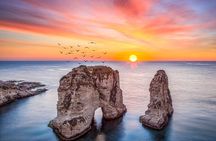 Pigeon Rocks Boat Ride Beirut (Raouche Rocks)